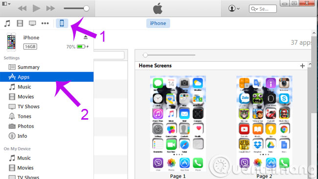 How to uninstall apps on iPhone, iPad? Picture 3