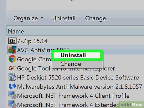 How to Uninstall AVG Picture 22