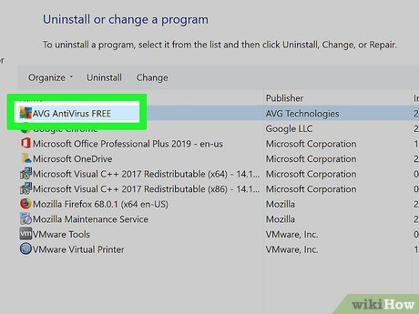 How to Uninstall AVG Picture 6