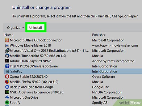 How to Uninstall Bitdefender Safepay Picture 8