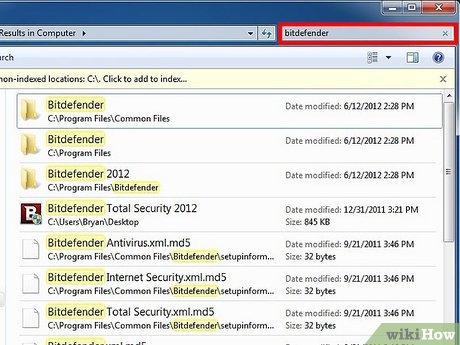 How to Uninstall Bitdefender Total Security 2012 Picture 13