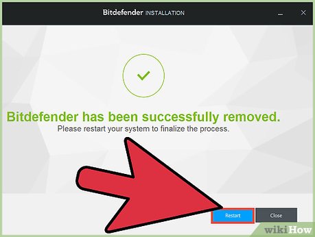 How to Uninstall Bitdefender Total Security 2013 (Beta) Picture 17