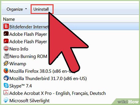 How to Uninstall Bitdefender Total Security 2013 (Beta) Picture 7