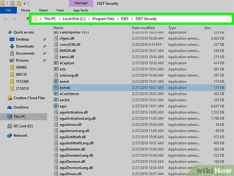 How to Uninstall Eset Smart Security 5 Picture 14