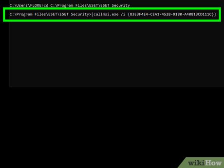 How to Uninstall Eset Smart Security 5 Picture 16