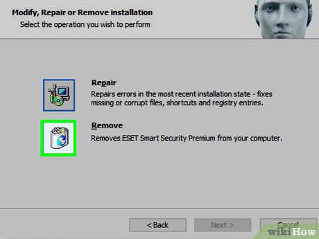 How to Uninstall Eset Smart Security 5 Picture 4