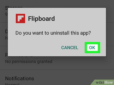 How to Uninstall Flipboard on Android Picture 11