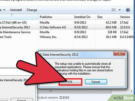 How to Uninstall G Data InternetSecurity 2012 Picture 11