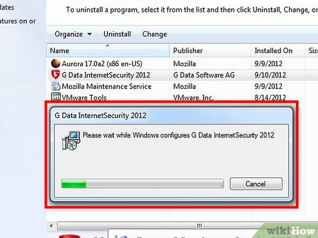 How to Uninstall G Data InternetSecurity 2012 Picture 13