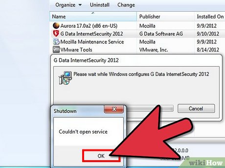 How to Uninstall G Data InternetSecurity 2012 Picture 14