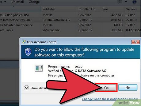 How to Uninstall G Data InternetSecurity 2012 Picture 9