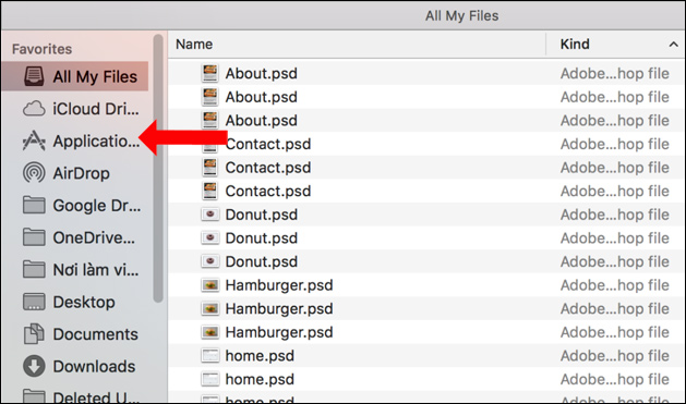 How to uninstall installed applications on Mac OS Picture 4