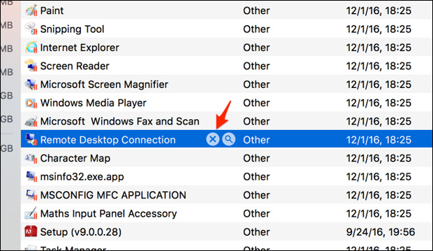 How to uninstall installed applications on Mac OS Picture 9