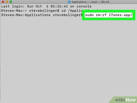Picture 12 of How to Uninstall iTunes