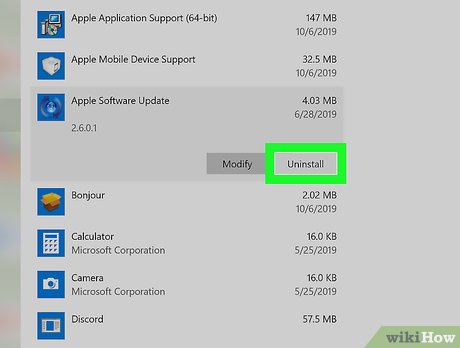 Picture 7 of How to Uninstall iTunes