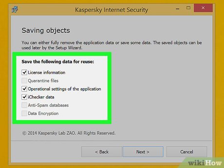 How to Uninstall Kaspersky Internet Security 2015 Picture 12