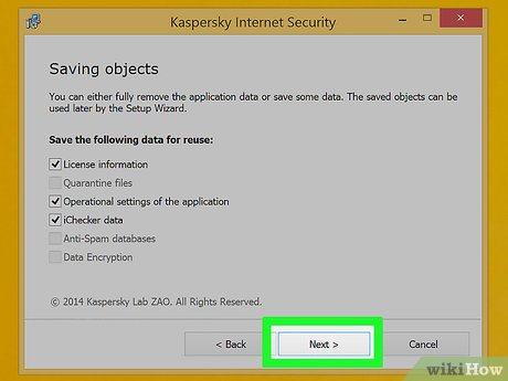 How to Uninstall Kaspersky Internet Security 2015 Picture 13