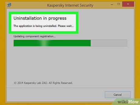 How to Uninstall Kaspersky Internet Security 2015 Picture 15