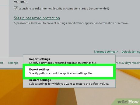 how to reinstall kaspersky internet security