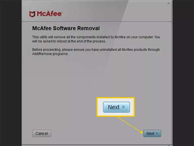 mcafee removal tool free download for windows xp