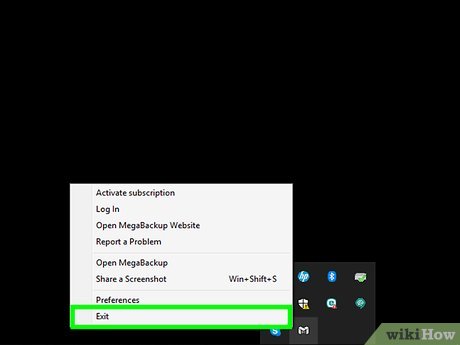 How to Uninstall MegaBackup Picture 12