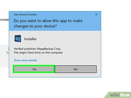 How to Uninstall MegaBackup Picture 17