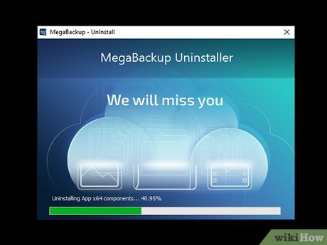 How to Uninstall MegaBackup Picture 20