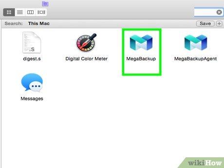 How to Uninstall MegaBackup Picture 8