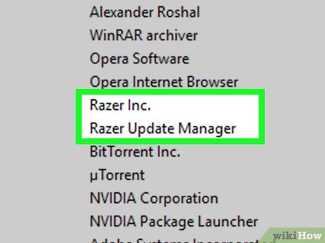 How to Uninstall Razer Synapse on PC or Mac Picture 14