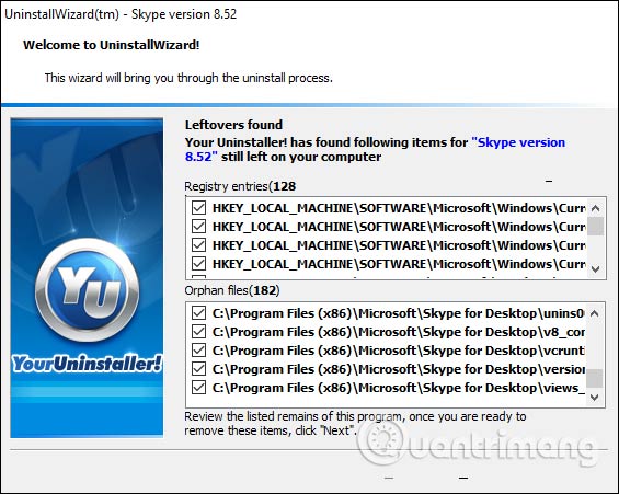 How to uninstall Skype on the computer Picture 7