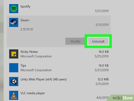 How to Uninstall Steam Picture 7