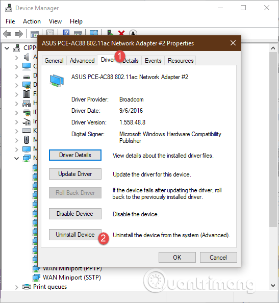 How To Uninstall The Driver Completely On Windows - TipsMake.com