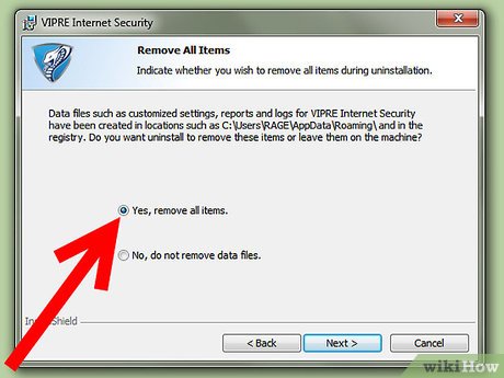 How to Uninstall Vipre Internet Security 2012 Picture 5