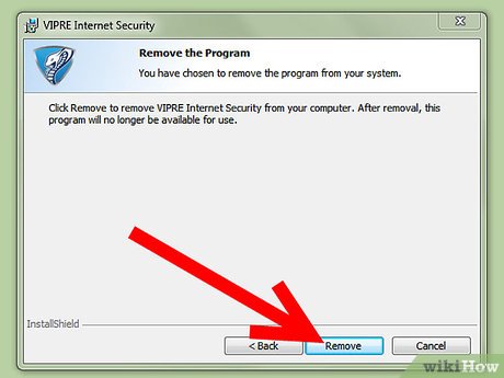How to Uninstall Vipre Internet Security 2012 Picture 6