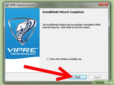 How to Uninstall Vipre Internet Security 2012 Picture 7