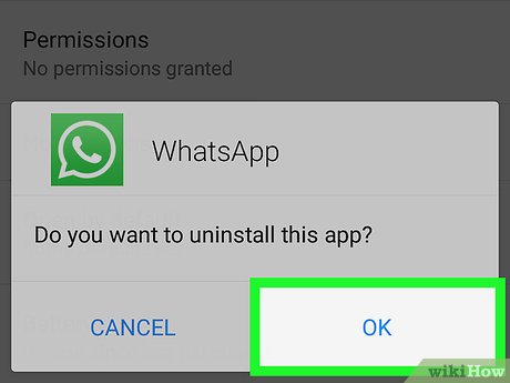 How to Uninstall WhatsApp on Android Picture 6