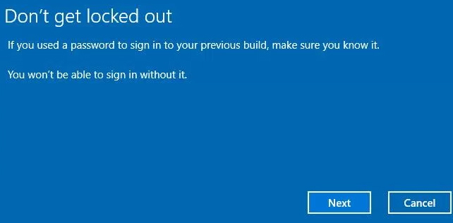 How to uninstall Windows 10 April 2018 Update Picture 8