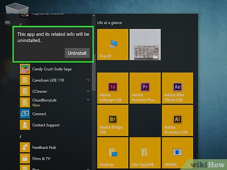 How To Uninstall Windows 10 Store Apps - TipsMake.com