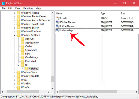 How to uninstall Windows Insider Program Windows 10 Picture 4