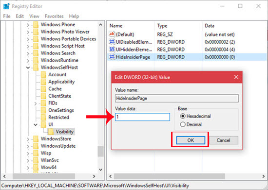 How to uninstall Windows Insider Program Windows 10 Picture 5
