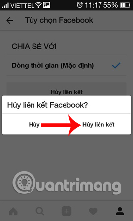 How to unlink Instagram with Facebook Picture 6
