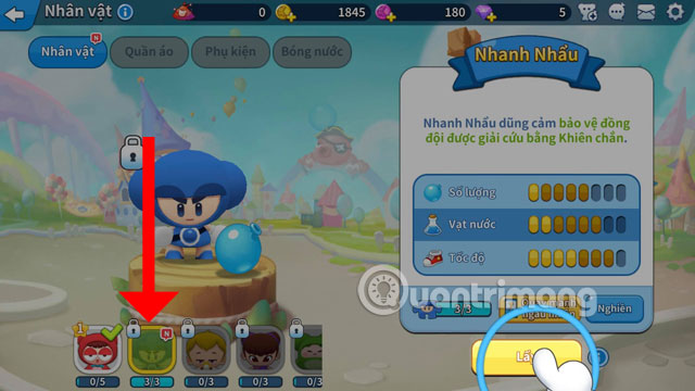 How to unlock characters in Boom Mobile Picture 6