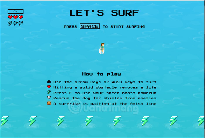 How to unlock SURF game on Edge Chromium Canary Picture 11