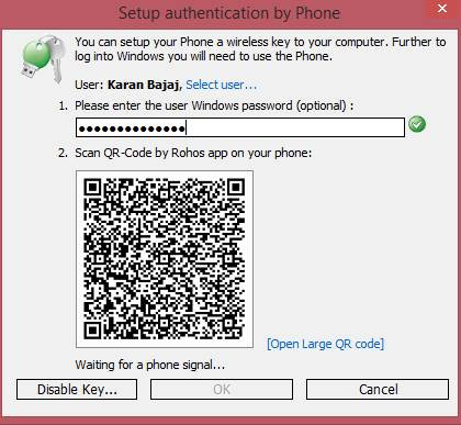 How to unlock your PC with a smartphone Picture 3