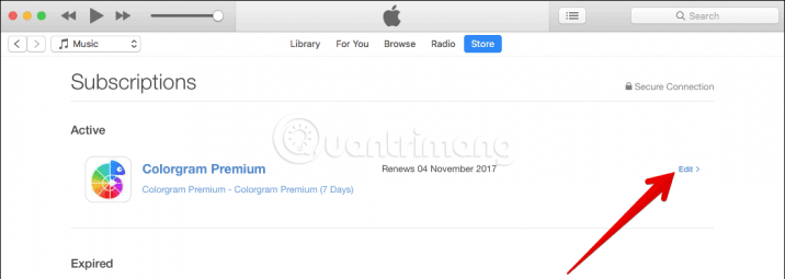 How to unsubscribe the app on the App Store from iPhone, iPad, Mac and Apple TV Picture 8