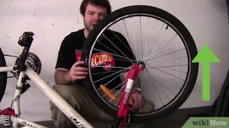 How to Unwobble a Bicycle Rim Picture 1