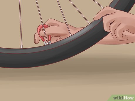 How to Unwobble a Bicycle Rim Picture 13