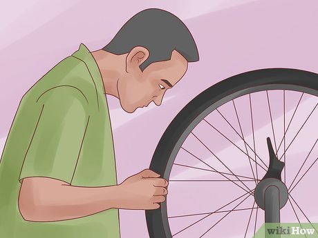 How to Unwobble a Bicycle Rim Picture 16