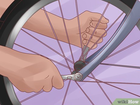 How to Unwobble a Bicycle Rim Picture 18