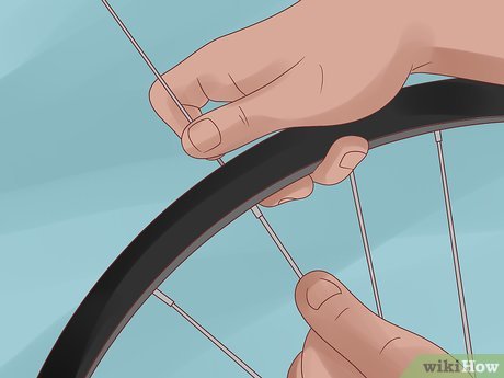 How to Unwobble a Bicycle Rim Picture 19